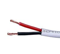 Monoprice 102816 50-Feet 12 AWG CL2 Rated 2-Conductor Haut-Parleur câble