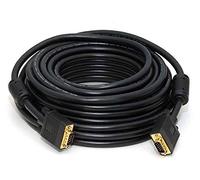 Monoprice 103572 Super 50 ft VGA mâle vers mâle avec Ferrites câble CL2 nominale