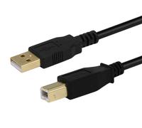 Monoprice 105440 4.572 meters USB 2.0 A mâle vers mâle B Câble 24AWG/28