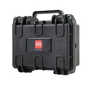 Monoprice 112678 Coque Rigide résistante aux intempéries et aux Chocs - Protection IP67 Contre la poussière et l'eau jusqu'à 1 mètre de Profondeur avec Mousse Personnalisable, 21,6 x 18 x 10,2 cm