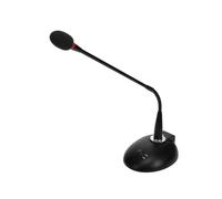 Monoprice 114891 Microphone de bureau audio commercial avec bouton marche/arrêt (sans logo)