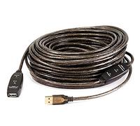 Monoprice 82ft 25M USB 2.0 A Male to A Female Active Extension/Repeater Cable (Kinect & PS3 Move Compatible Extension)