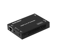 Monoprice Blackbird H.265 HDMI sur IP Décodeur/Récepteur Splitter Système et Extender jusqu'à 100 m 1080p (RX Uniquement)