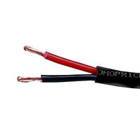 Monoprice Câble de haut-parleur, certifié CL2, 2 conducteurs, 12 AWG, 30,5 m, noir