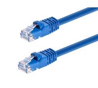 Monoprice Câble de raccordement réseau Ethernet Cat6 24AWG UTP 15,2 m - Bleu