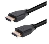 Monoprice Câble HDMI 2.1 certifié 8K ultra haut débit - 8K @ 60 Hz, 48 Gbit/s, certifié CL2 dans le mur, 30 AWG, HDR dynamique et Dolby Vision, prend en charge eARC (Enhanced Audio Return Channel) 3 m