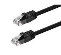 Monoprice Câble réseau Ethernet en cuivre nu Cat6 550 MHz UTP 0,9 m 24 AWG - Noir