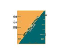 Monoprice Convertisseur de Mise à l'échelle HDMI/AV vers 3G-SDI 1 x HDMI, 1 x AV, 1 x AES/EBU, 1 x Audio analogique