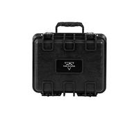Monoprice Coque rigide résistante aux intempéries et aux chocs - Noir IP67 Protection contre la poussière et l'eau jusqu'à 1 mètre de profondeur avec mousse personnalisable, 25,4 x 22,9 x 17,8 cm, 6,6