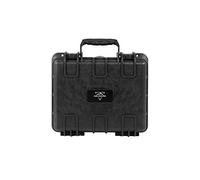 Monoprice Coque Rigide résistante aux intempéries et aux Chocs - Protection IP67 Noire Contre la poussière et l'eau jusqu'à 1 mètre de Profondeur avec Mousse Personnalisable, 33 x 30,5 x 15,2 cm