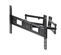 Monoprice Cornerstone Series Support Mural articulé pour TV de 81,3 cm à 177,8 cm, Poids Maximum 44,9 kg, modèles VESA jusqu'à 600 x 400, Convient aux écrans incurvés