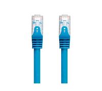 Monoprice Entegrade Série Cat6 23 AWG CMP Plenum Rated réseau Ethernet Patch Cable, 3 m Bleu 35' Bleu