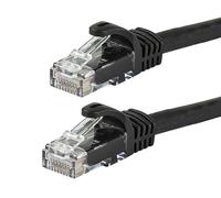 Monoprice FLEXboot Series Câble réseau Ethernet Cat6 550 MHz UTP 24 AWG 30,5 m, noir (109828)