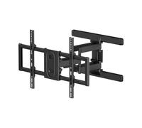 Monoprice Full-Motion Articulating TV Wall Mount Bracket for TVs 37in to 80in, Max Weight 99 lbs, Extension Range from 1.6in to 18.7in, VESA Patterns up to 600X400 - SlimSelect Series