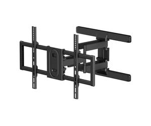 Monoprice Full-Motion Articulating TV Wall Mount Bracket for TVs 37in to 80in, Max Weight 99 lbs, Extension Range from 1.6in to 18.7in, VESA Patterns up to 600X400 - SlimSelect Series