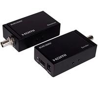 Monoprice HDMI Extender Over Coaxial Cable - Up to 328 Feet (100 Meters) 1080p@60Hz, 6.75Gbps Video Bandwidth, HDCP 1.1, for DVR and DVD Players - Blackbird PRO