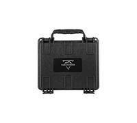 Monoprice Pure Outdoor Collection Coque rigide résistante aux intempéries avec mousse personnalisable, 17,8 x 15,2 x 5,1 cm, noir