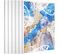 Monoprinting Print Plate, 6 Pack 8" X 10" Gel Plate, A4 Art Plate, Gel Printing Plate, Printmaking Supplies