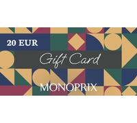 Monoprix Gift Card 20 EUR