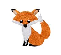 Mono-Quick Écusson thermocollant Renard 5,0 x 5,5 cm