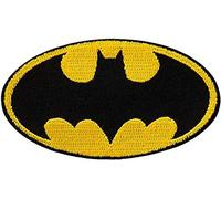 Monoquick Kids and Hits Batman Logo coloré à repasser Jaune Noir