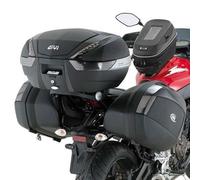 Givi Monokey/monolock Yamaha Mt-07 Top Case Rear Fitting Noir