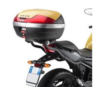 Givi Fixation arrière top-case Monokey/Monolock Yamaha XJ6 / XJ6 Diversion 600 Noir