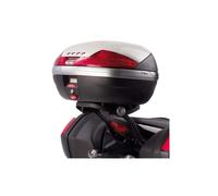 Givi Top-case fixation arrière Honda CBR 600 F / Hornet 600 ABS Monokey/Monolock Noir