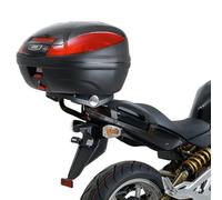 Monorack pour Top Case Givi - Kawasaki ER-6 - Noir - Compatible avec toute la gamme de Top Case GIVI MONOLOCK