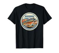 Monorail Autocollant de Voyage « Please Stand Clear of The Doors » T-Shirt