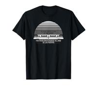 Monorail Please Stand Clear of The Doors Anglais/Espagnol B/W T-Shirt