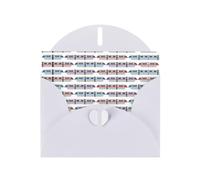 Monorail Train Impression Holiday Love Buckle Papier nacré en vrac avec enveloppes Cartes de vœux Inscription Thinking of You 10,2 x 15,2 cm