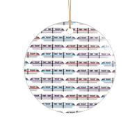 Monorail Train Imprimés Cadeaux de Mariage Personnalisés Mr & Mrs Décoration Acrylique pour les jeunes mariés et les couples