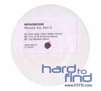 Monoroom - Memory Inc Part 2 Rmxs [Import]