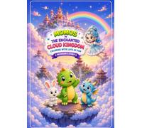 Monos in the Enchanted Cloud Kingdom - Coloring with Lots of Fun-Incredible Story: A Magical Dinosaur Coloring Adventure Featuring Floating Islands, ... Story-Based Coloring Pages for Kids Ages 4-8