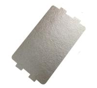 MonoSora 1 x plaque de couverture de guide d'onde mica pour four à micro-ondes universel accessoire de rechange 11,6 x 6,5 cm