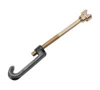 MonoSora Boulon de crochet de roue de secours avec attelage de suspension pour Citroën Xsara/Berlingo BX et Peugeot 106/206/306/Partner, compatible avec Fiat Scudo