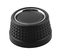 MonoSora Bouton rotatif en plastique noir de remplacement pour autoradio CD Golf 6 pour Skoda, pièce OEM 6C0919603 (1 pièce, droite)