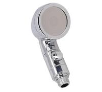 MonoSora Buse de douche pour chaise de salon de coiffure, matériau ABS avec finition chromée, interface G1/2, argent