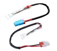 MonoSora Capteur de dégivrage fusible thermique pour réfrigérateur Samsung pièces de rechange bleu (76°C) et blanc (72°C) pour RL34ECPS2XES/RL34ECSW2XES/RL37HCMG2XES