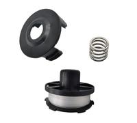 MonoSora Capuchon de bobine de débroussailleuse avec fonction Tap Go pour Makita DUR181Z, DUR141Z, DUR181, DUR181RF Fil rond 1,65 mm, longueur du filetage 8 m