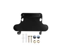 MonoSora Étagère murale en acrylique pour haut-parleur Beats Pill 2024, support d'affichage flottant pour appareil audio portable, noir ou noir transparent