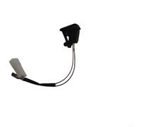 MonoSora Jets chauffants de lave-glace OEM 2028600947 2028601047 Compatible avec Mercedes Classe C W202 1994-2000 Noir ABS (droite)