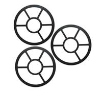 MonoSora Joint de dérivation pour Pentair 272409 PacFab High Flow 2 Valves 7 5/8" OD Joint en caoutchouc noir 1 paquet