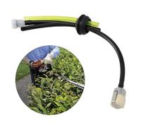 MonoSora Joint de réservoir pour débroussailleuse - 20 mm - Avec 3 tuyaux - Pour débroussailleuse Echo - Noir