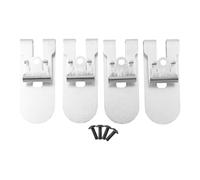 MonoSora Kit de crochet de ceinture en acier N435687 compatible avec les visseuses Dewalt DCF620 DCF620B DCF622 pour cloison sèche Comprend 4 vis