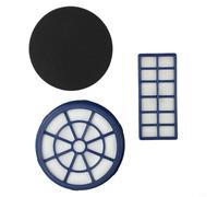 MonoSora Kit de filtres pour aspirateur Hoover Breeze U81 pour BR2020012 BR30PET 011 BR71 BR2020019 Pièces de rechange pré-moteur et filtres d'échappement