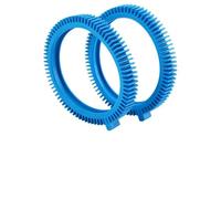 MonoSora Kit de pneus avant et arrière avec super bosse pour nettoyeur de piscine Hayward Poolvergnuegen 2X 4X 896584000 143 Lot de 2