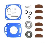 MonoSora Kit de réglage pour clé à air comprimé 285B-TK1 série 285B 285B-6, papier abrasif durable et pièces de réparation en métal Ensemble de cloueuses de toiture