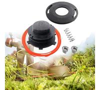 MonoSora Lot d'accessoires pour tête de débroussailleuse pour 25-2 modèles avec cache-ressort et clips